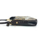 LOUIS VUITTON Shoulder Bag M95162 Plastics, Leather Brown Monogram charm Pochette Accessoires Women Used Authentic