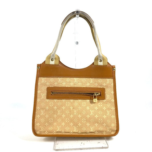 LOUIS VUITTON Shoulder Bag M92328 Monogram mini canvas beige Monogram mini Sac Catline Women Used Authentic