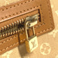 LOUIS VUITTON Shoulder Bag M92328 Monogram mini canvas beige Monogram mini Sac Catline Women Used Authentic