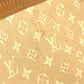 LOUIS VUITTON Shoulder Bag M92328 Monogram mini canvas beige Monogram mini Sac Catline Women Used Authentic