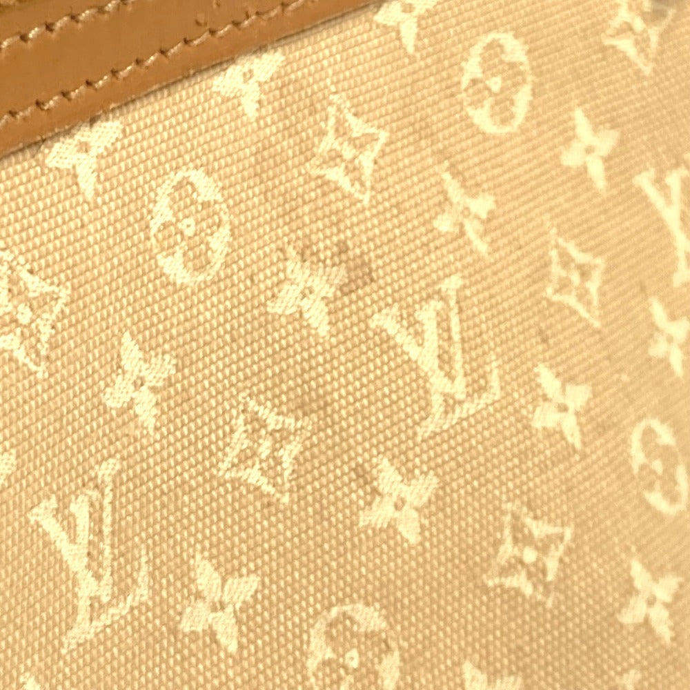 LOUIS VUITTON Shoulder Bag M92328 Monogram mini canvas beige Monogram mini Sac Catline Women Used Authentic