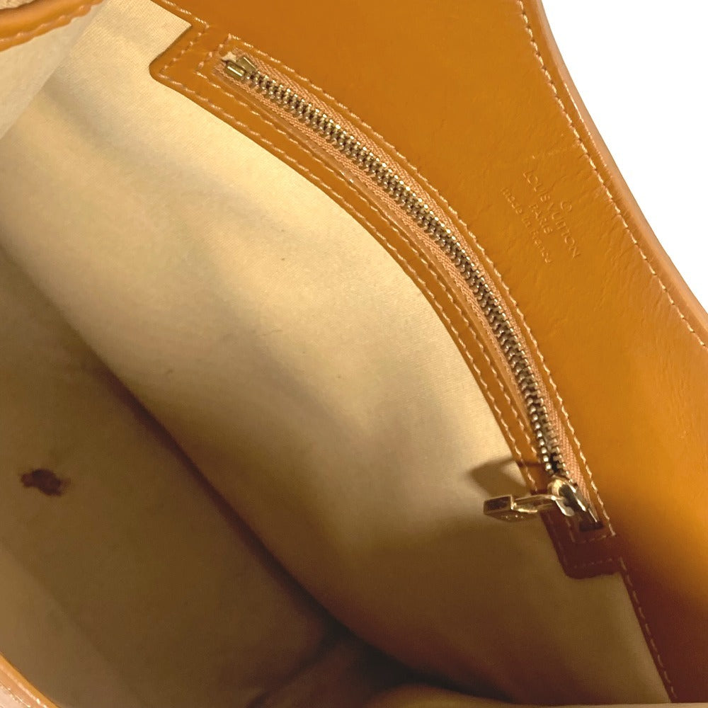 LOUIS VUITTON Shoulder Bag M92328 Monogram mini canvas beige Monogram mini Sac Catline Women Used Authentic