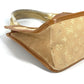 LOUIS VUITTON Shoulder Bag M92328 Monogram mini canvas beige Monogram mini Sac Catline Women Used Authentic