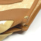 LOUIS VUITTON Shoulder Bag M92328 Monogram mini canvas beige Monogram mini Sac Catline Women Used Authentic