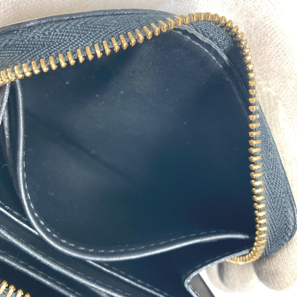 LOUIS VUITTON Coin case M50372 Patent leather Multi Nicolas Gesqueur Zip around purse Women Used Authentic