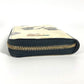LOUIS VUITTON Coin case M50372 Patent leather Multi Nicolas Gesqueur Zip around purse Women Used Authentic