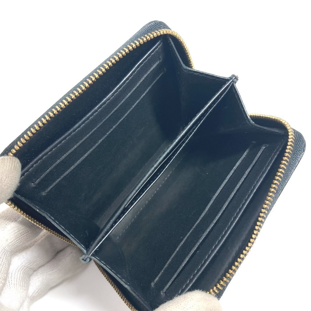 LOUIS VUITTON Coin case M50372 Patent leather Multi Nicolas Gesqueur Zip around purse Women Used Authentic