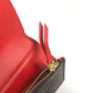 LOUIS VUITTON Trifold wallet M63326 Monogram canvas Brown Monogram Portefeuille Victorine Women Used Authentic