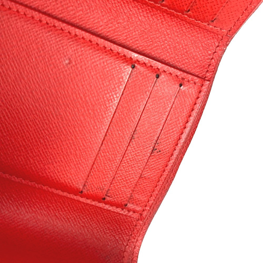 LOUIS VUITTON Trifold wallet M63326 Monogram canvas Brown Monogram Portefeuille Victorine Women Used Authentic