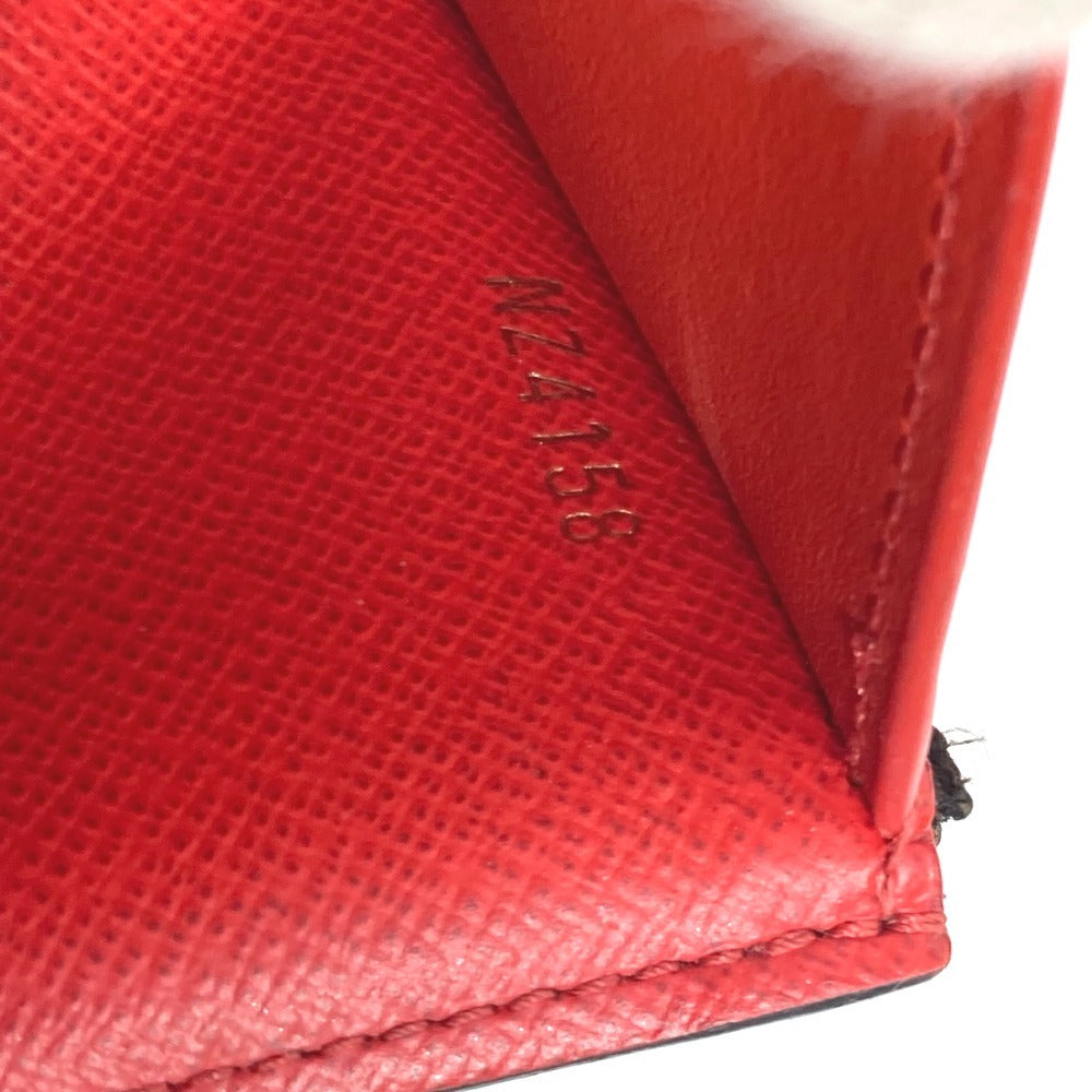 LOUIS VUITTON Trifold wallet M63326 Monogram canvas Brown Monogram Portefeuille Victorine Women Used Authentic