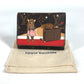 LOUIS VUITTON Trifold wallet M63326 Monogram canvas Brown Monogram Portefeuille Victorine Women Used Authentic