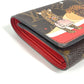 LOUIS VUITTON Trifold wallet M63326 Monogram canvas Brown Monogram Portefeuille Victorine Women Used Authentic