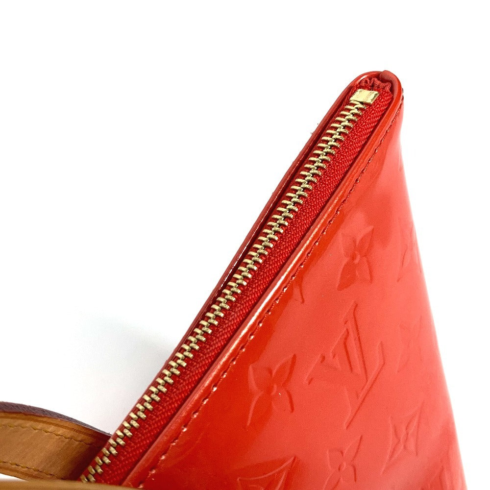 LOUIS VUITTON Tote Bag M93670 Monogram Vernis Orange Monogram Vernis Bellevue PM