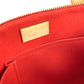 LOUIS VUITTON Tote Bag M93670 Monogram Vernis Orange Monogram Vernis Bellevue PM