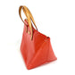 LOUIS VUITTON Tote Bag M93670 Monogram Vernis Orange Monogram Vernis Bellevue PM