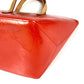 LOUIS VUITTON Tote Bag M93670 Monogram Vernis Orange Monogram Vernis Bellevue PM