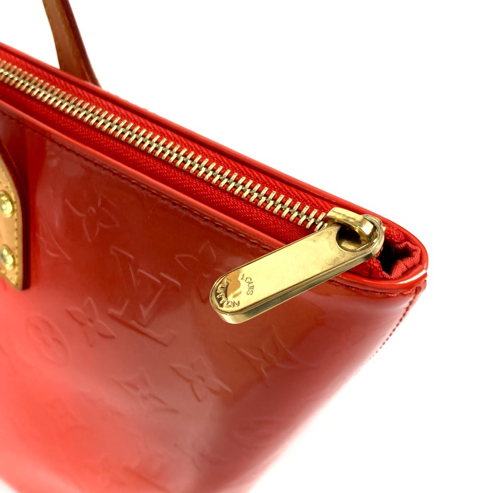 LOUIS VUITTON Tote Bag M93670 Monogram Vernis Orange Monogram Vernis Bellevue PM