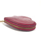 LOUIS VUITTON Coin case M90006 Monogram Vernis purple Monogram Vernis Porto Monet Coeur Women Used Authentic