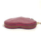 LOUIS VUITTON Coin case M90006 Monogram Vernis purple Monogram Vernis Porto Monet Coeur Women Used Authentic