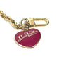 LOUIS VUITTON Coin case M90006 Monogram Vernis purple Monogram Vernis Porto Monet Coeur Women Used Authentic