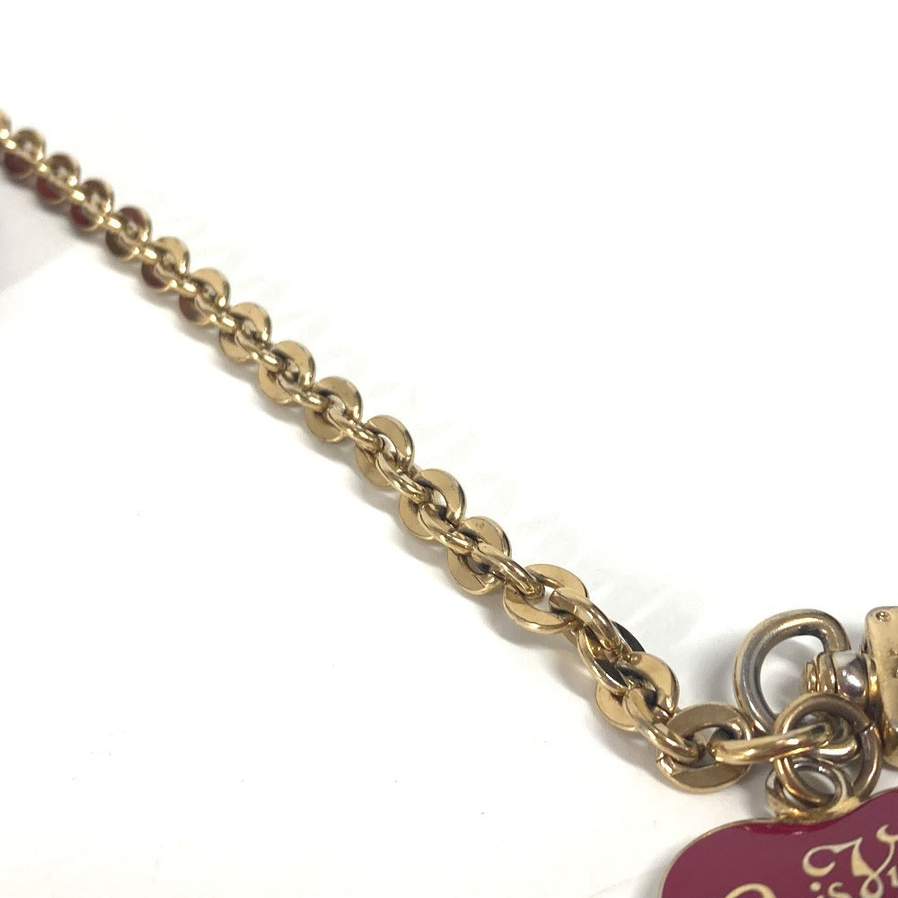 LOUIS VUITTON Coin case M90006 Monogram Vernis purple Monogram Vernis Porto Monet Coeur Women Used Authentic