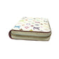 LOUIS VUITTON Coin case M93741 Monogram multicolor canvas white Monogram multicolor Zippy coin purse Women Used Authentic