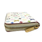 LOUIS VUITTON Coin case M93741 Monogram multicolor canvas white Monogram multicolor Zippy coin purse Women Used Authentic