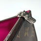 LOUIS VUITTON Coin case M82912 Monogram canvas Brown Monogram Coin card holder