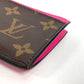 LOUIS VUITTON Coin case M82912 Monogram canvas Brown Monogram Coin card holder