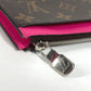 LOUIS VUITTON Coin case M82912 Monogram canvas Brown Monogram Coin card holder