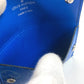 LOUIS VUITTON Coin case M83154 Monogram canvas, Taiga leather blue Taigalama Porto Carte On Strap