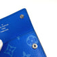 LOUIS VUITTON Coin case M83154 Monogram canvas, Taiga leather blue Taigalama Porto Carte On Strap