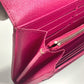 LOUIS VUITTON Long Wallet Purse M64322 Epi Leather black Epi Portefeuille Sarah
