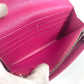 LOUIS VUITTON Long Wallet Purse M64322 Epi Leather black Epi Portefeuille Sarah
