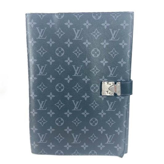 LOUIS VUITTON Clutch bag GI0273 Monogram Eclipse Canvas black Monogram Eclipse Portodocument Frank GM