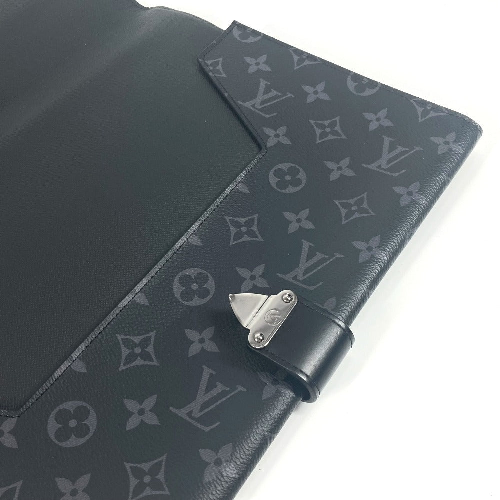 LOUIS VUITTON Clutch bag GI0273 Monogram Eclipse Canvas black Monogram Eclipse Portodocument Frank GM