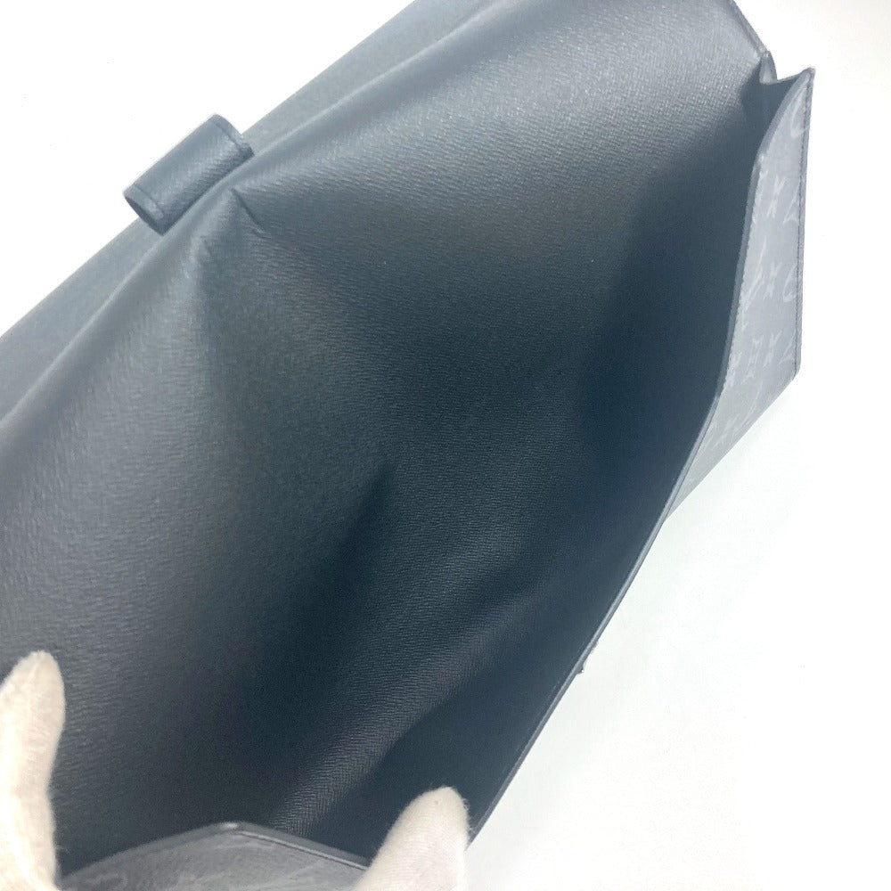 LOUIS VUITTON Clutch bag GI0273 Monogram Eclipse Canvas black Monogram Eclipse Portodocument Frank GM