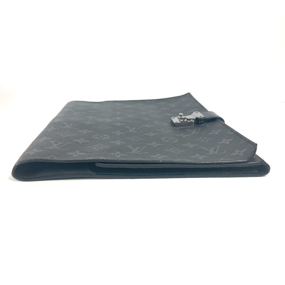 LOUIS VUITTON Clutch bag GI0273 Monogram Eclipse Canvas black Monogram Eclipse Portodocument Frank GM