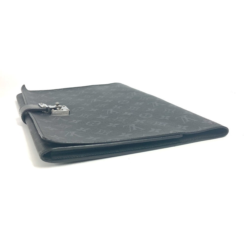 LOUIS VUITTON Clutch bag GI0273 Monogram Eclipse Canvas black Monogram Eclipse Portodocument Frank GM