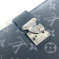 LOUIS VUITTON Clutch bag GI0273 Monogram Eclipse Canvas black Monogram Eclipse Portodocument Frank GM