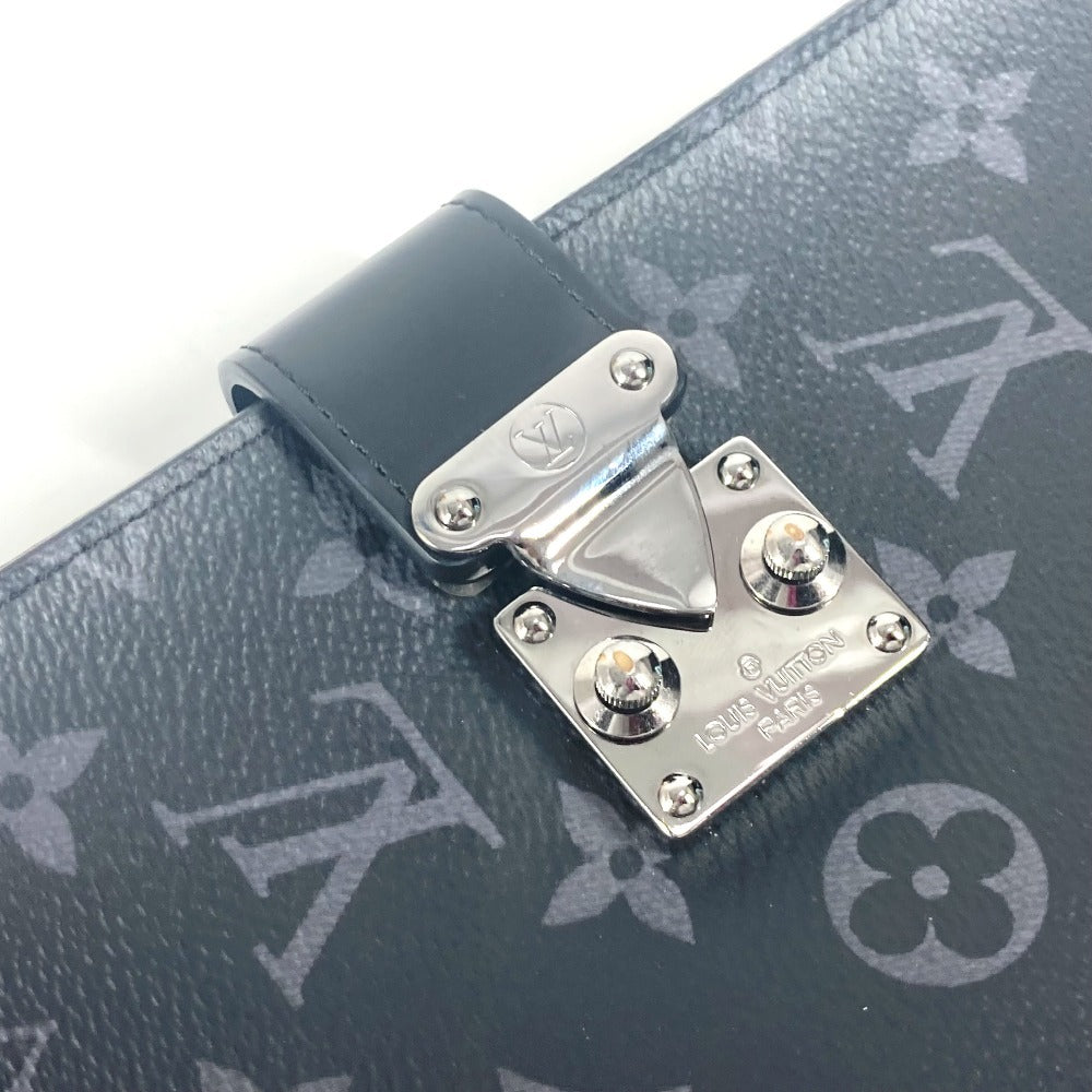 LOUIS VUITTON Clutch bag GI0273 Monogram Eclipse Canvas black Monogram Eclipse Portodocument Frank GM