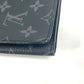 LOUIS VUITTON Clutch bag GI0273 Monogram Eclipse Canvas black Monogram Eclipse Portodocument Frank GM