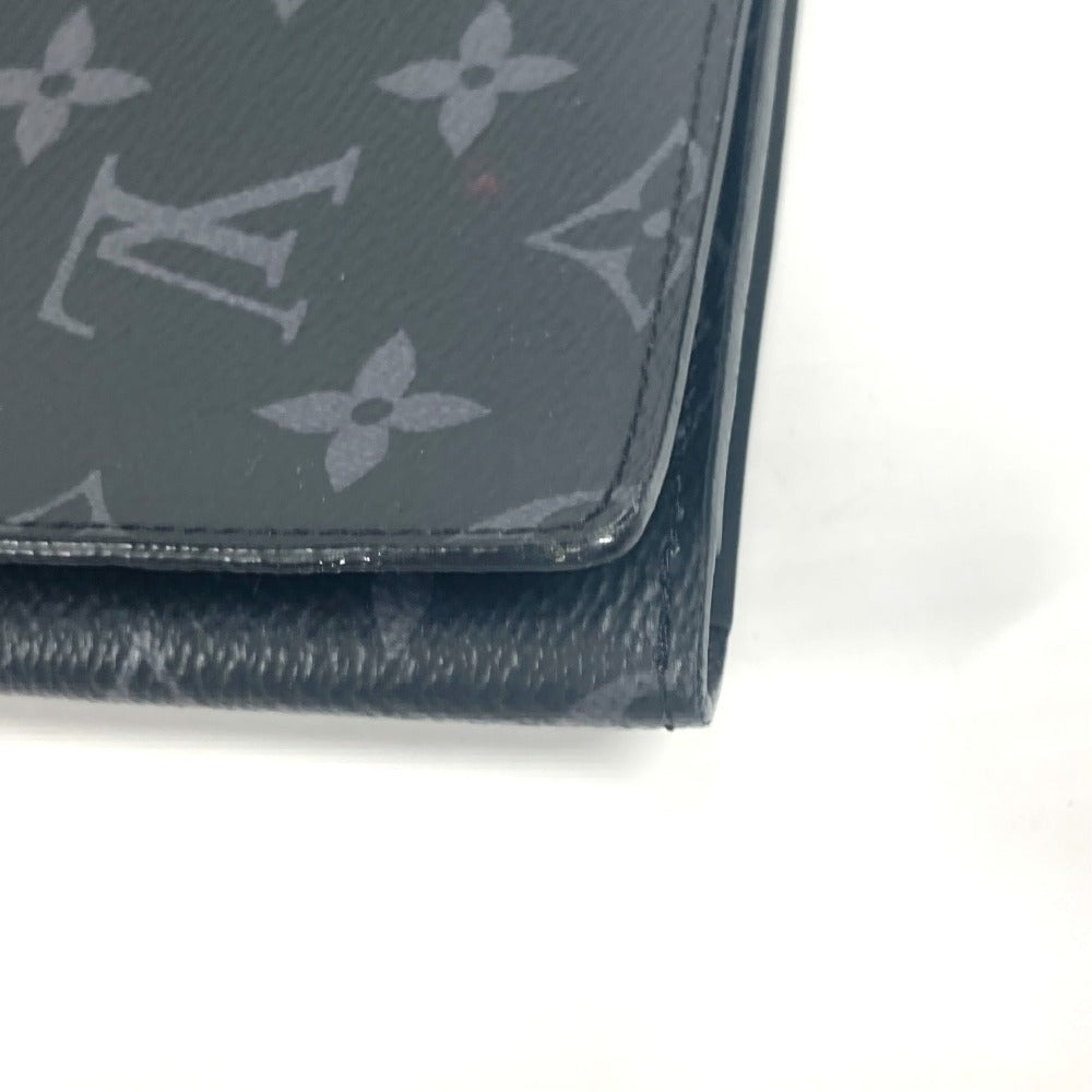 LOUIS VUITTON Clutch bag GI0273 Monogram Eclipse Canvas black Monogram Eclipse Portodocument Frank GM