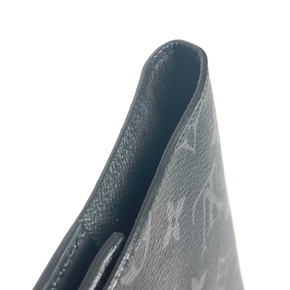 LOUIS VUITTON Clutch bag GI0273 Monogram Eclipse Canvas black Monogram Eclipse Portodocument Frank GM