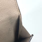 LOUIS VUITTON Trifold wallet M69340 Calf leather beige LV logo Portefeuille Rockmini