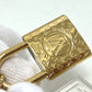 LOUIS VUITTON Bag charm M01314 Gold Plated gold Chain Nanogram Icon