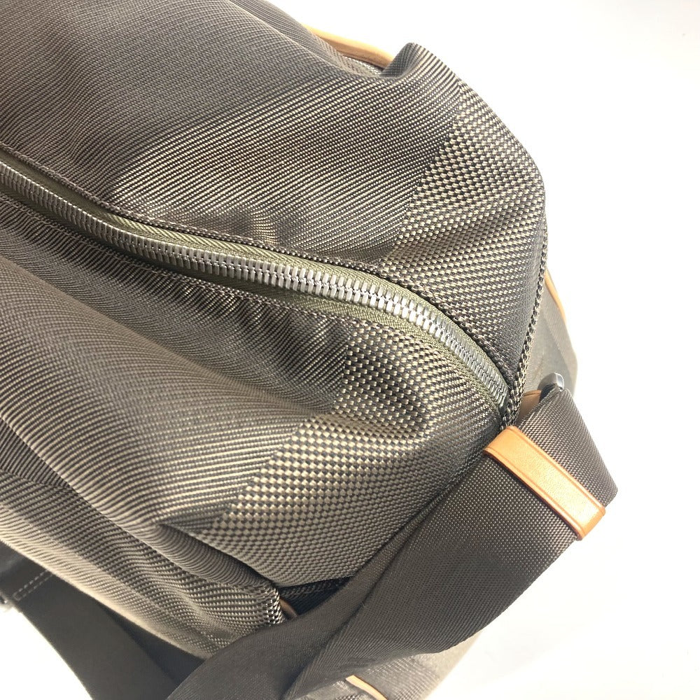 LOUIS VUITTON Boston Duffel bag M93228 Damier Jean Canvas khaki Damier Jean Suvlan
