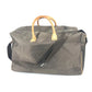 LOUIS VUITTON Boston Duffel bag M93228 Damier Jean Canvas khaki Damier Jean Suvlan