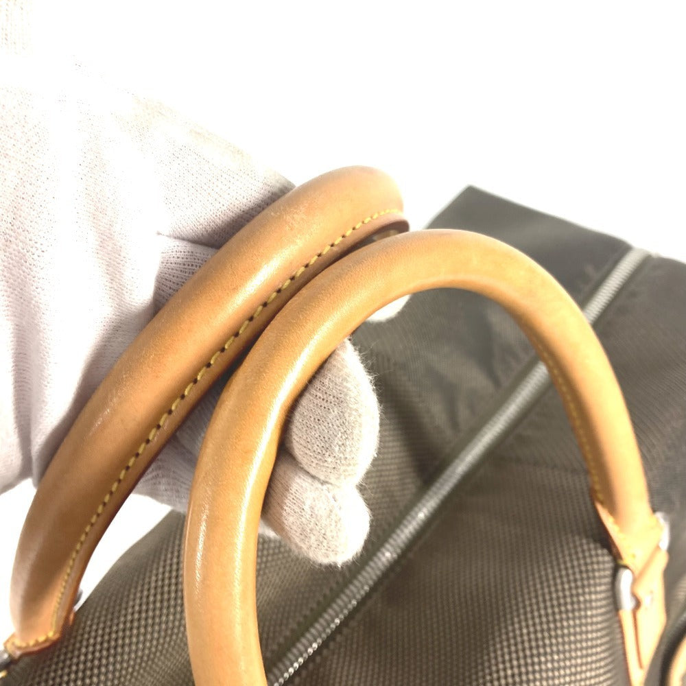 LOUIS VUITTON Boston Duffel bag M93228 Damier Jean Canvas khaki Damier Jean Suvlan