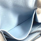 LOUIS VUITTON Folded wallet M83641 Monogram Ann Platt Leather blue Monogram Ann Platt Portomonet Rosali